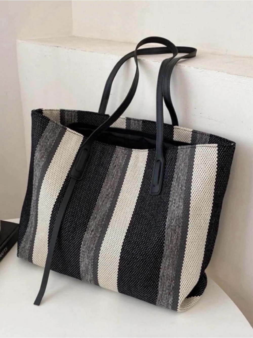 Woven Tote Bag